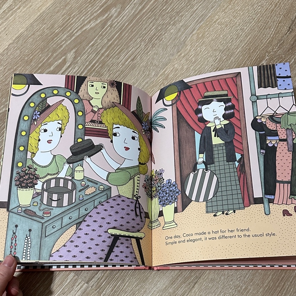 Little People, Big Dreams: Coco Chanel Hardcover Children’s Book Good Condition - Picture 3 of 9